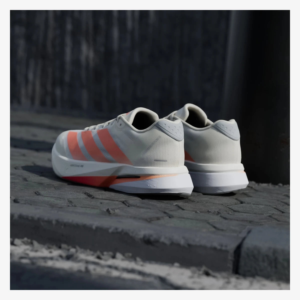 adidas tenis adizero boston 13 branco jp9252