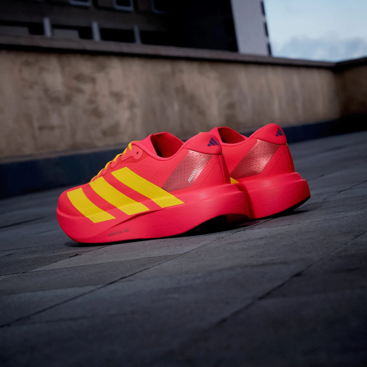 Adidas Tênis Adizero EVO SL Vermelho