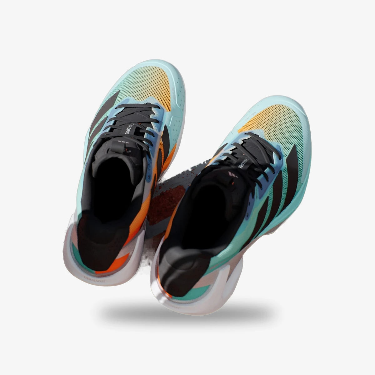 Adidas Tênis Adizero Ubersonic 5 Tennis Flash Aqua