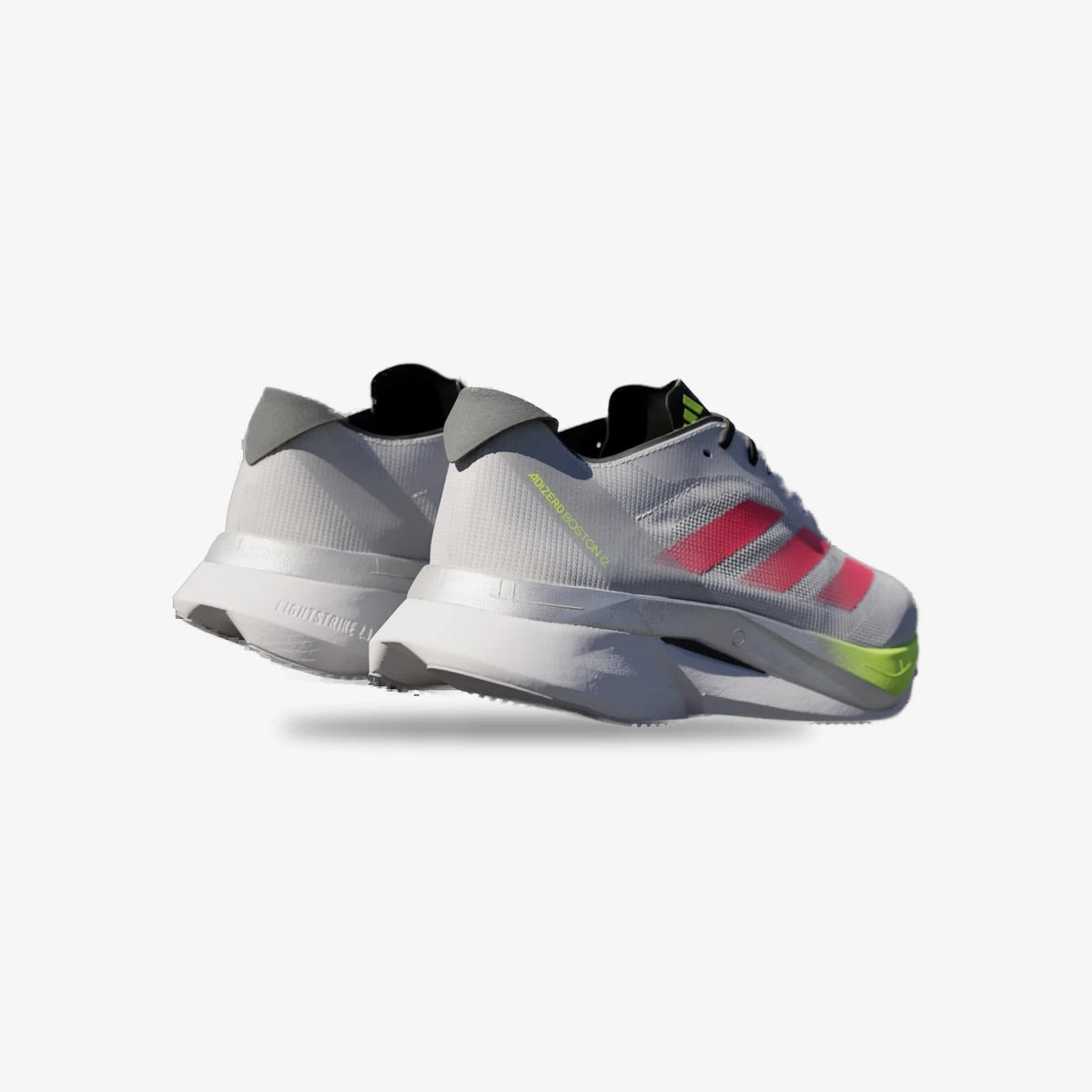 Adidas Tênis Adizero Boston 12 Dash Cinza