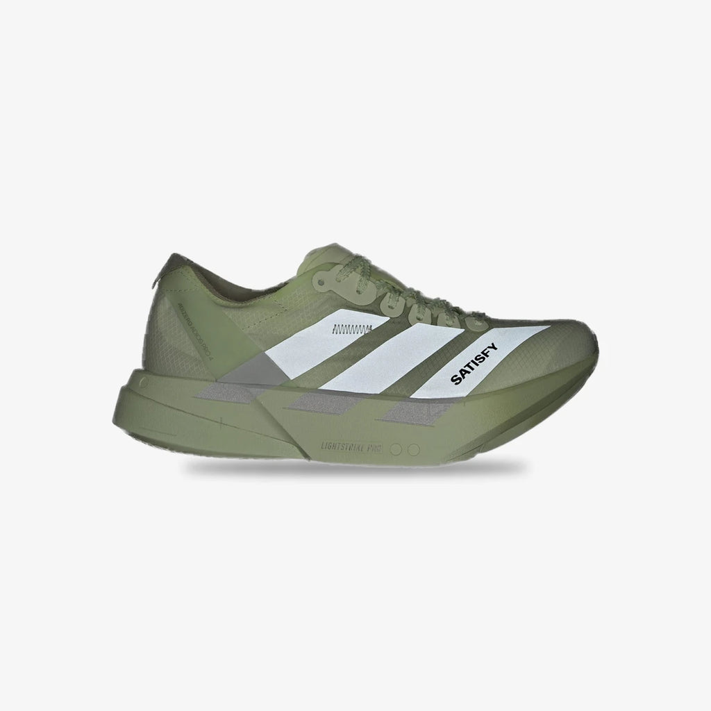 Adidas Tênis Adizero Adios Pro 4 Satisfy Tent Verde