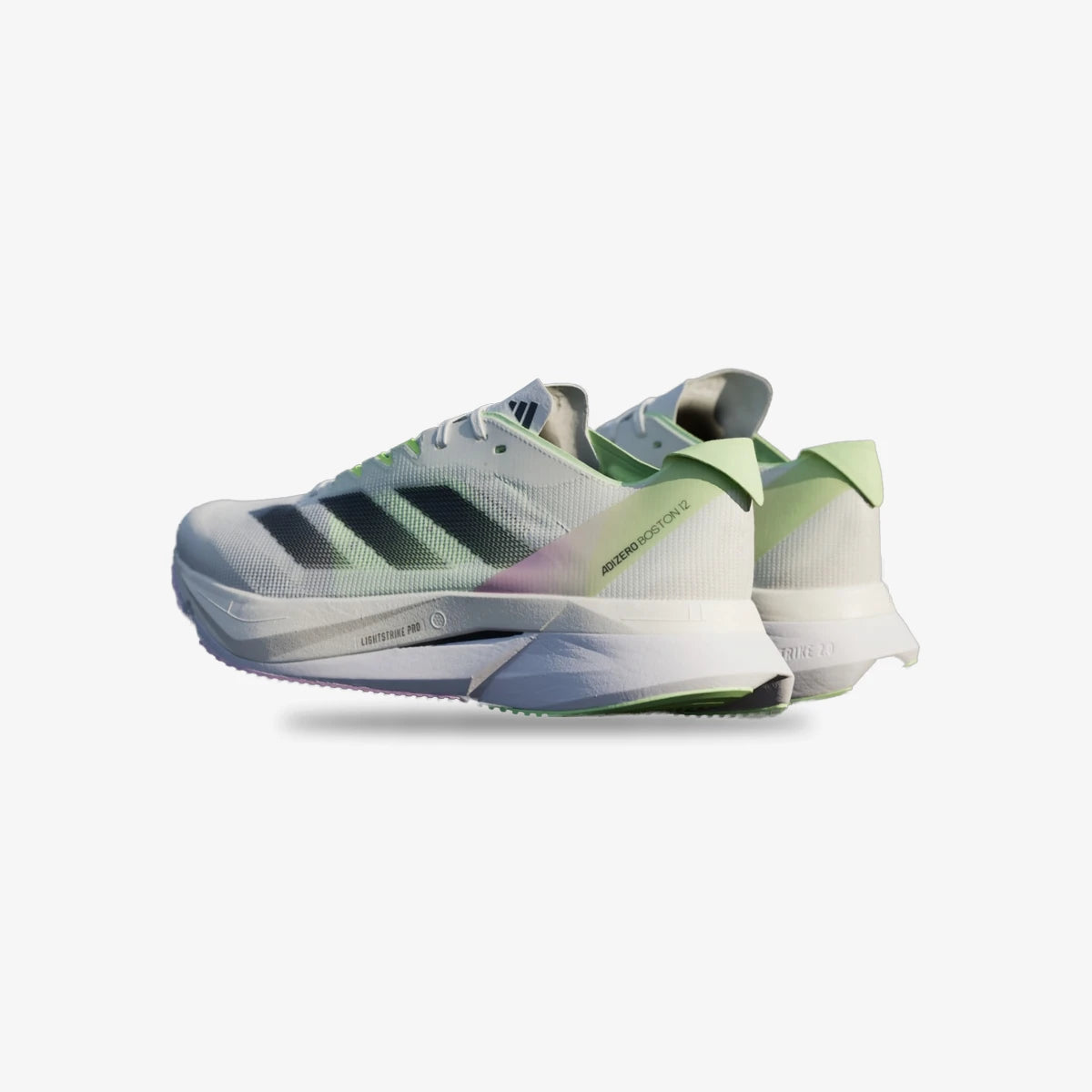 Adidas Tênis Adizero Boston 12 Cloud White