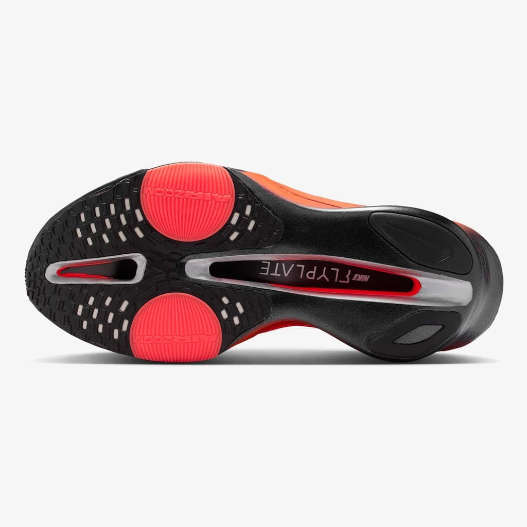 Nike Tênis Air Zoom Alphafly 3 Preto Carmesim Vivo