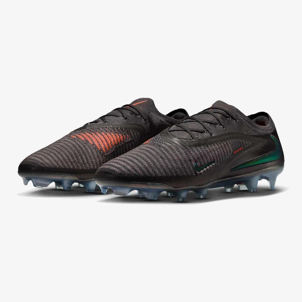 Nike Chuteira Campo Phantom 6 Elite Low LV8 Marrom