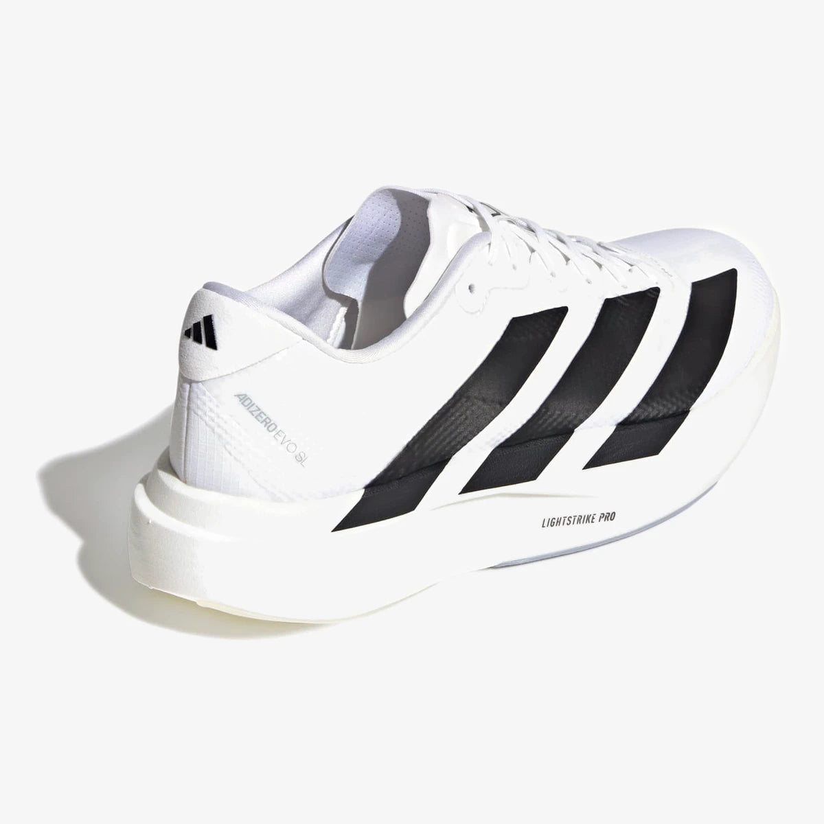 adidas tenis em malha adizero evo sl cloud white jr1912