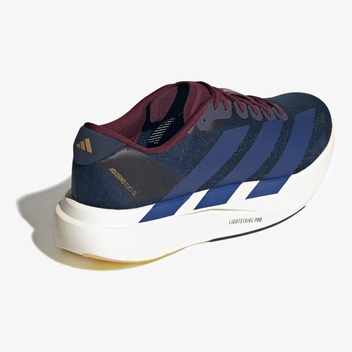 adidas tenis adizero evo sl azul marinho ki6888