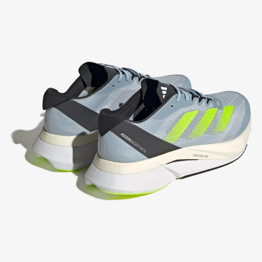 Adidas Tênis Adizero Boston 12 Wonder Azul