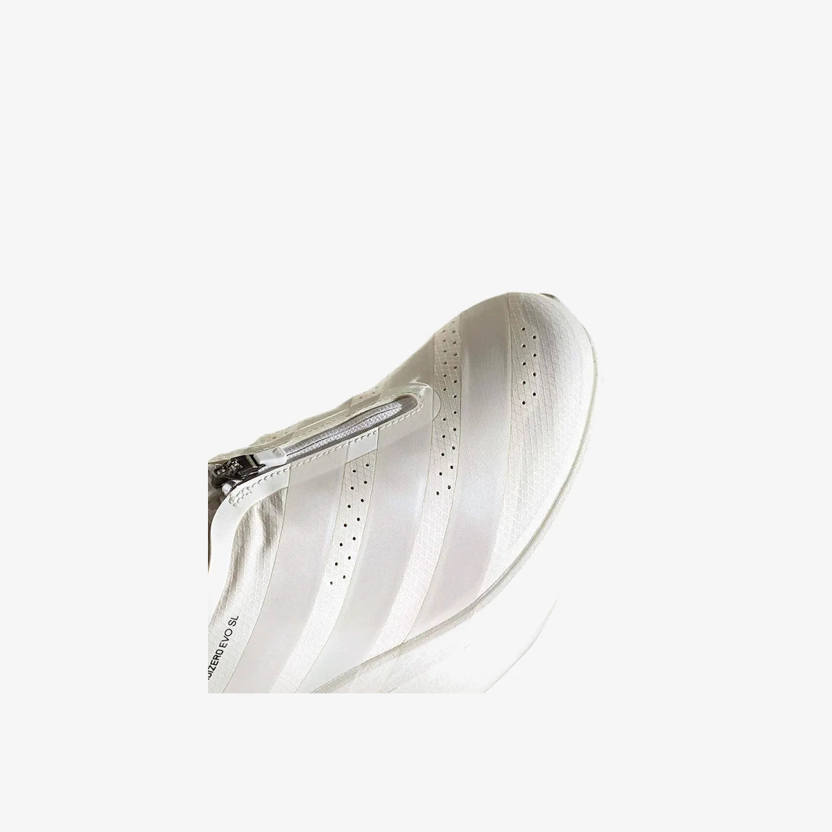 Adidas Adizero EVO SL Zíper Lightstrike Pro Core White Zero Metalic
