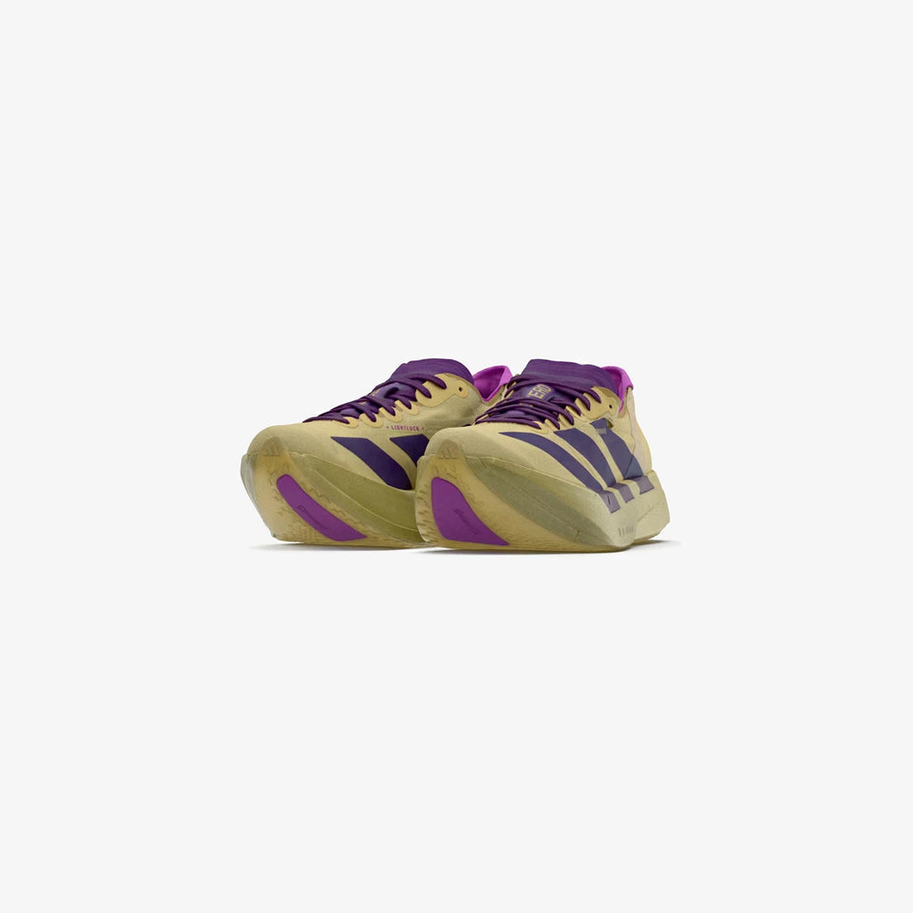 Adidas Adizero Adios Pro 4 Sand Rich Purple Gold Metallic