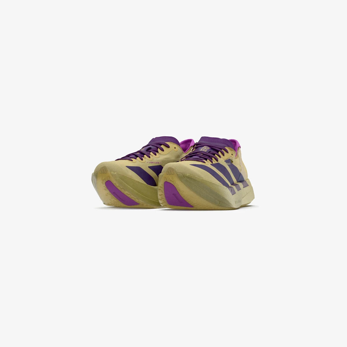 Adidas Adizero Adios Pro 4 Sand Rich Purple Gold Metallic