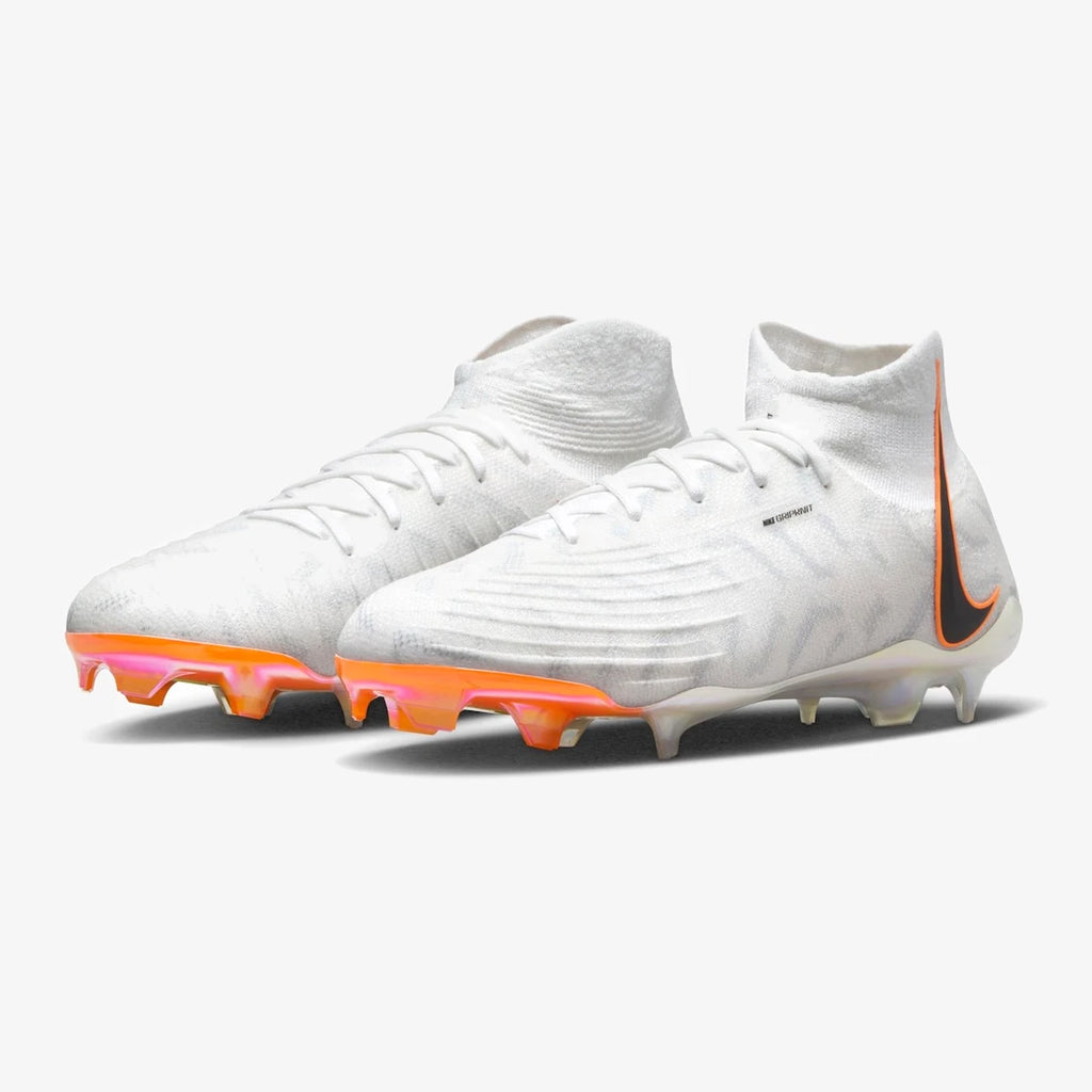 Nike Chuteira Phantom Luna Elite Campo Branco