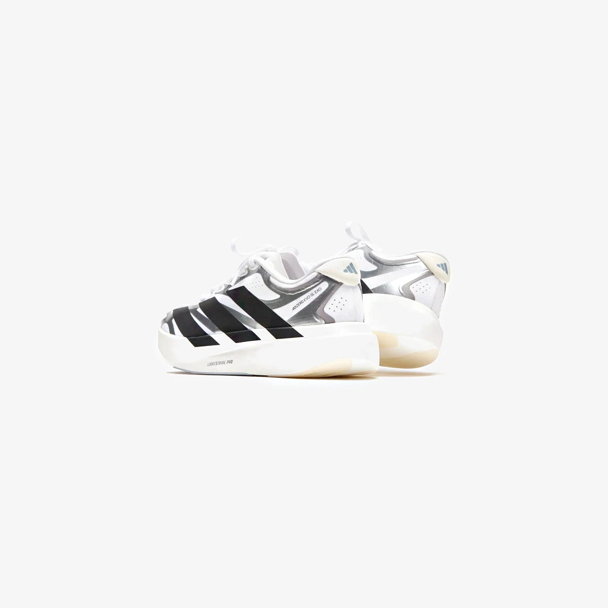 Adidas Adizero EVO SL EXO Cloud White Core Black Iron Metallic