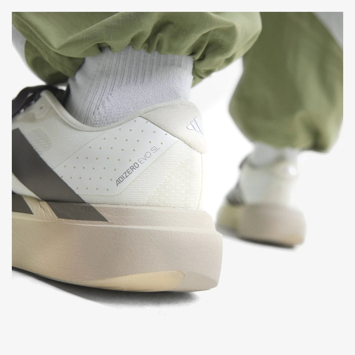 adidas tenis adizero evo sl branco ki9873