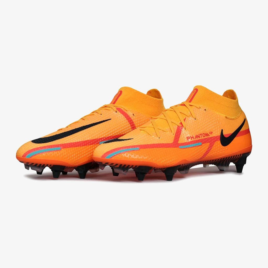 Nike Chuteira Phantom GT2 Elite SG Pro Campo Laranja