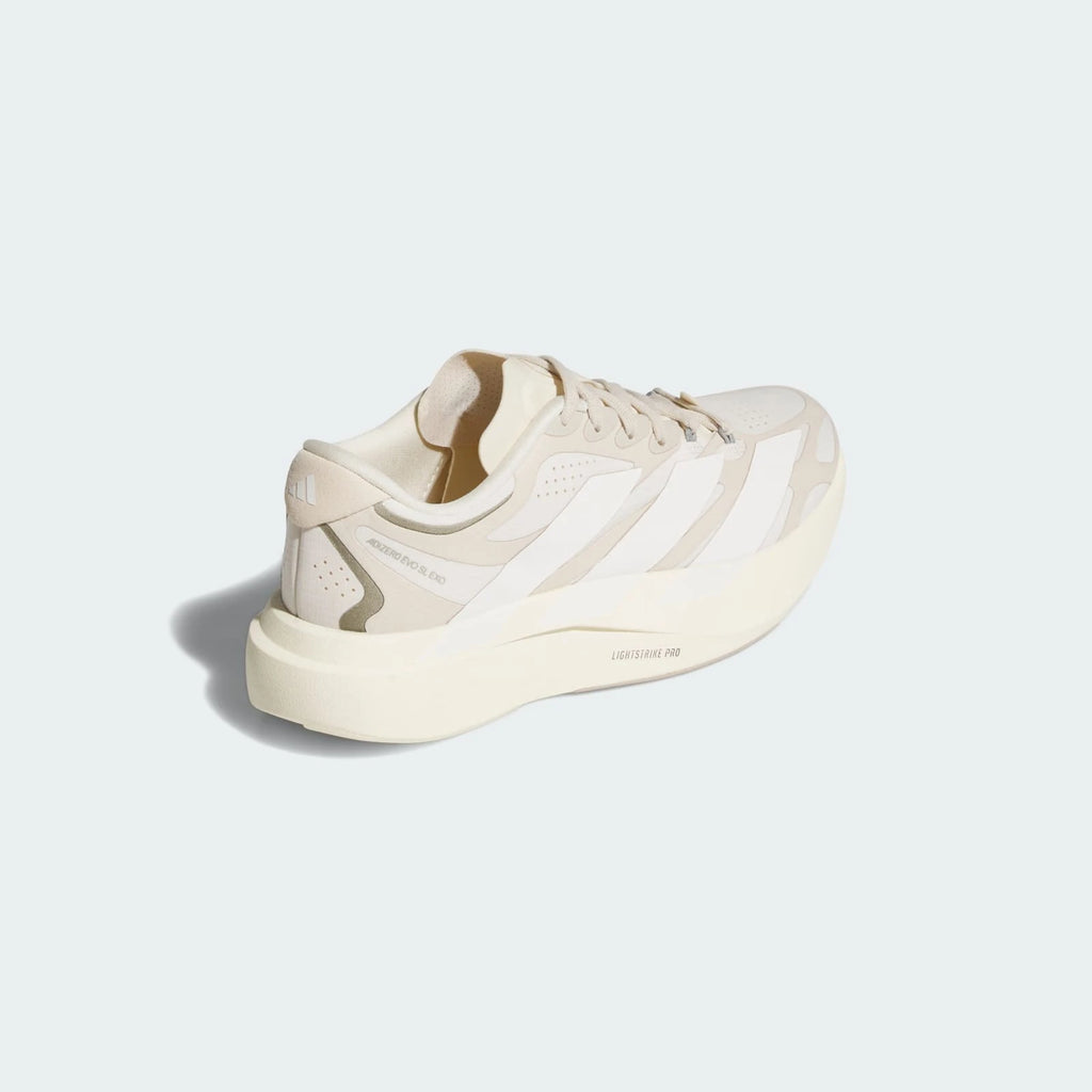 Adidas Tênis de Corrida Adizero EVO SL Exo Suede LIGHTSTRIKE PRO Wonder Branco