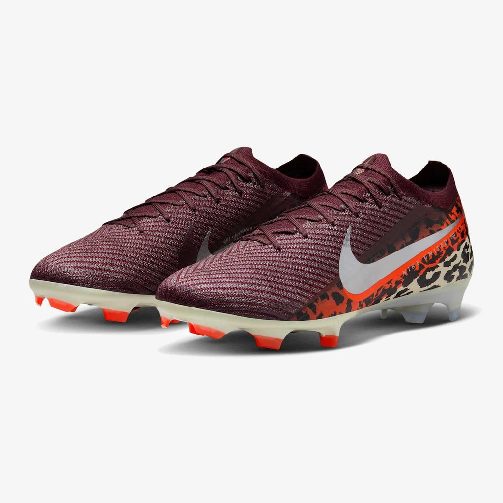 Nike Chuteira Campo Zoom Mercurial Vapor 16 Elite Vinho