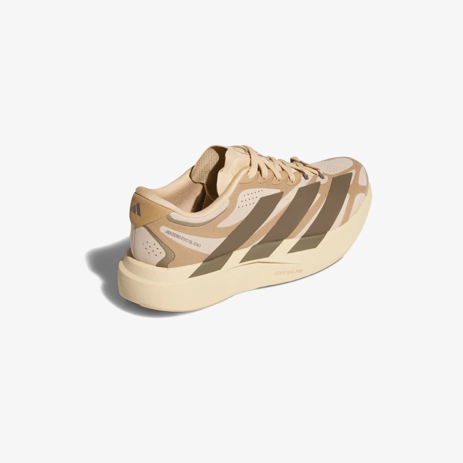 Adidas Tênis Suede Adizero Evo SL Exo Magic Bege