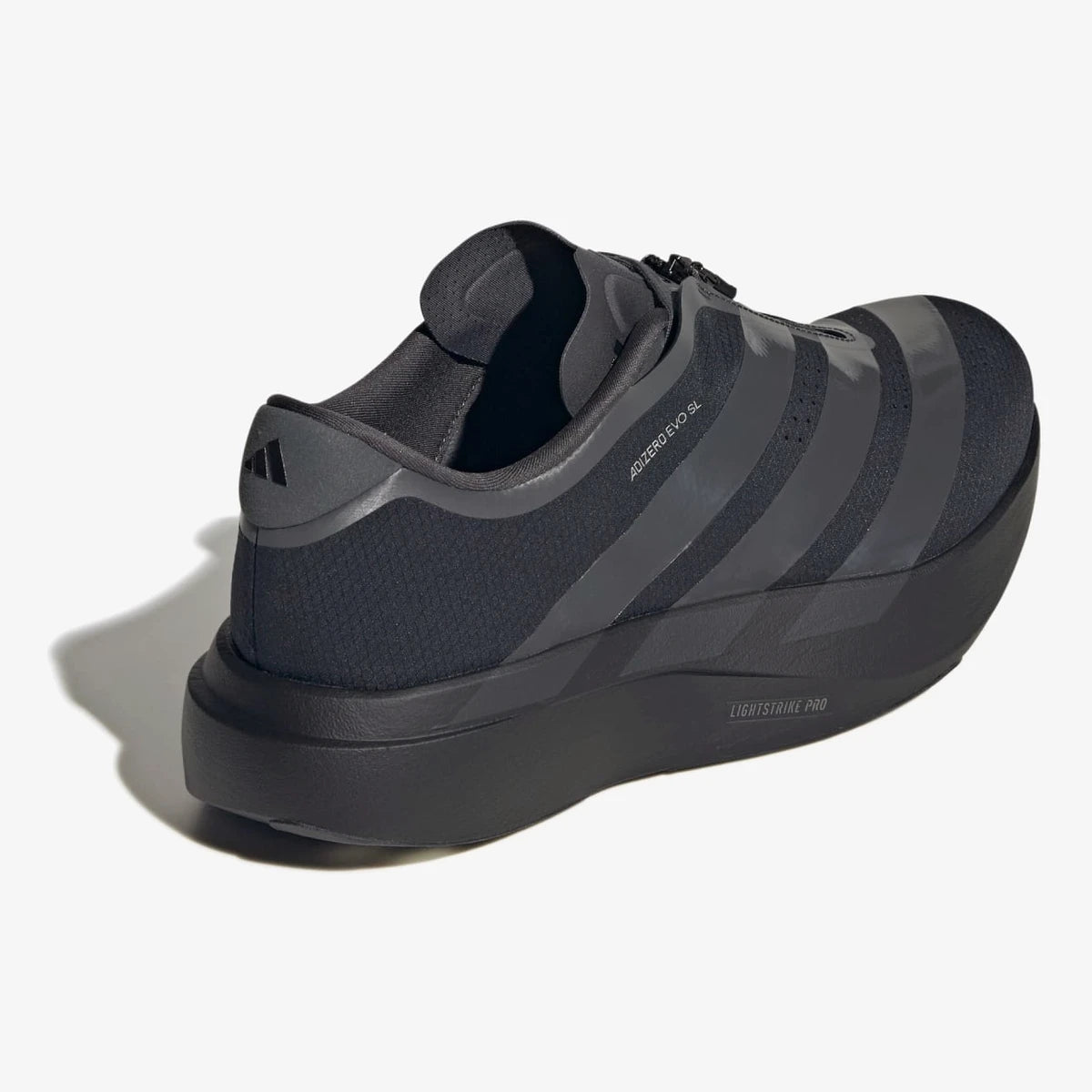 adidas tenis de corrida adizero evo sl ziper lightstrike pro core black kh9620