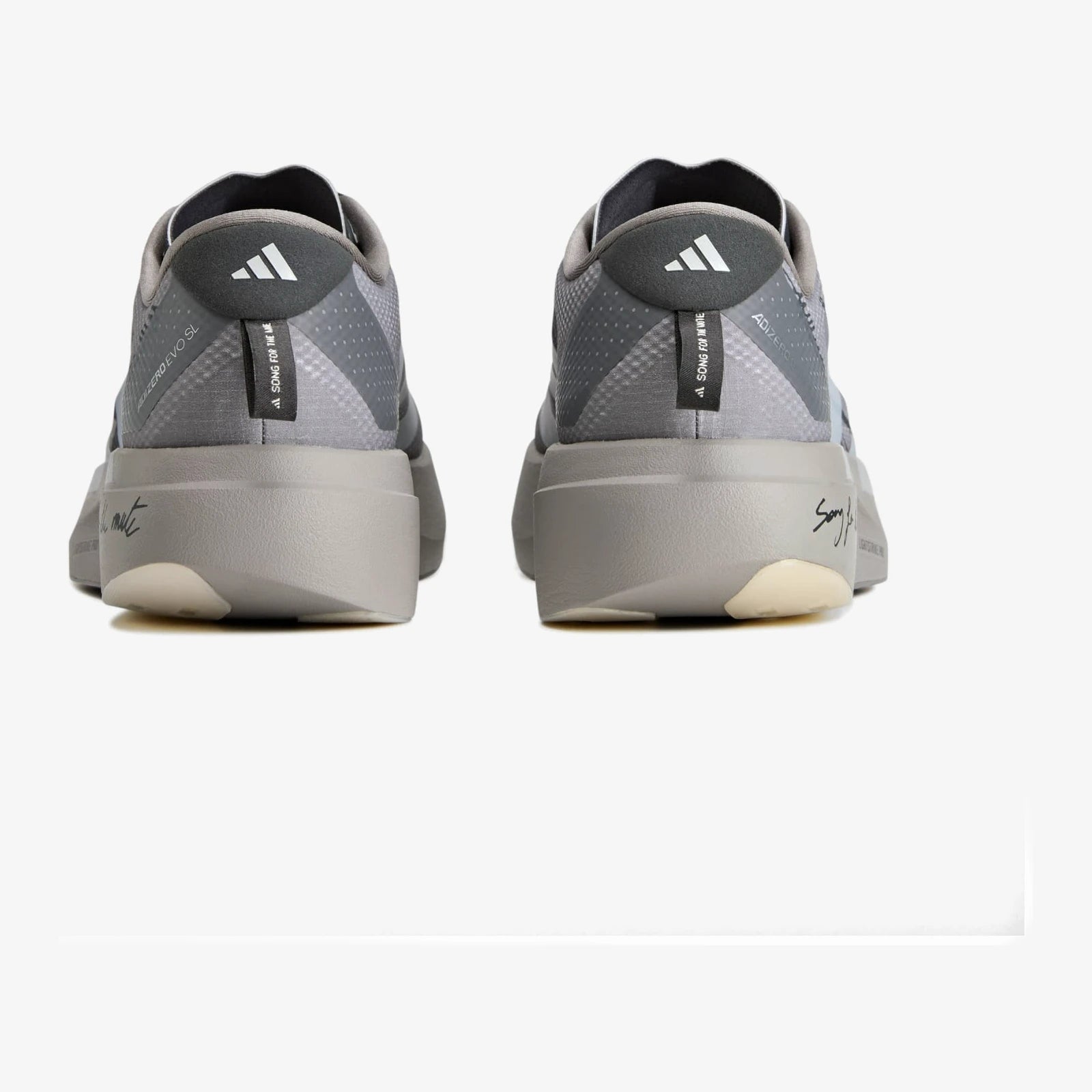 Adidas Tênis Adizero EVO SL Dove Cinza