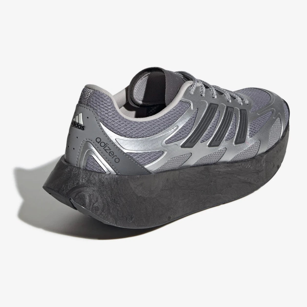Adidas Tênis Adizero Aruku Prata Metallic