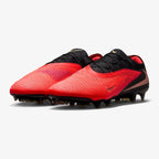 Nike Chuteira Campo Phantom 6 Elite Low Vermelho