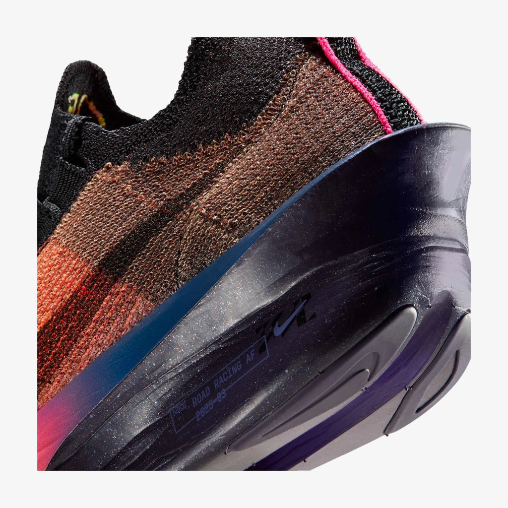 Nike Tênis Alphafly 3 Laranja Brilhante Roxo Dynasty
