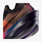 Nike Tênis Alphafly 3 Laranja Brilhante Roxo Dynasty
