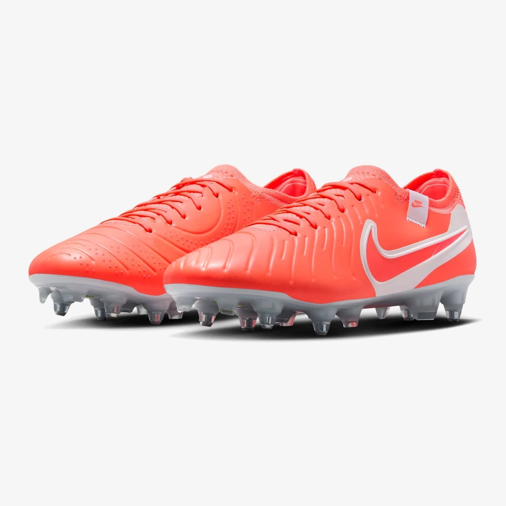 Nike Chuteira Campo Tiempo 10 Elite Laranja