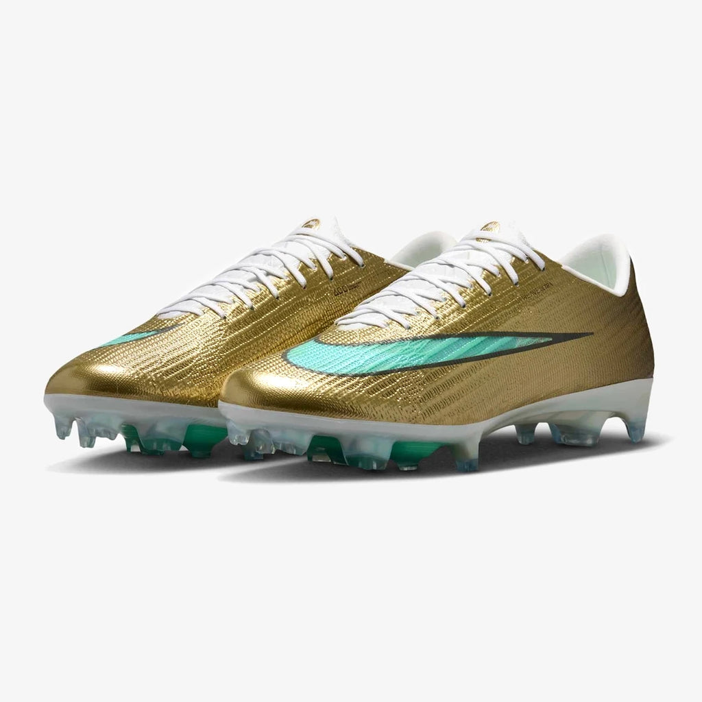 Nike Chuteira Campo Kylian Mbappé Zoom Mercurial Superfly 11 Elite Dourado