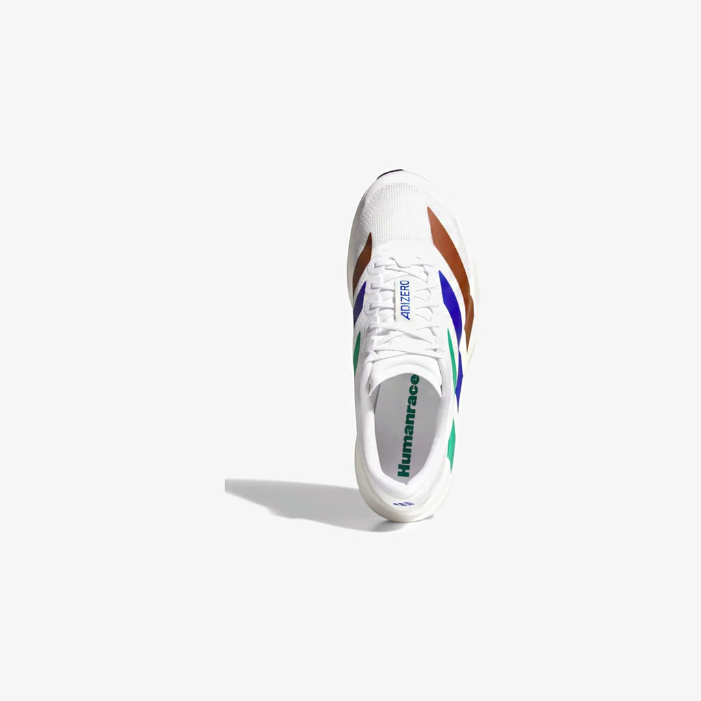 Humanrace x adidas Adizero Evo SL White Green Blue