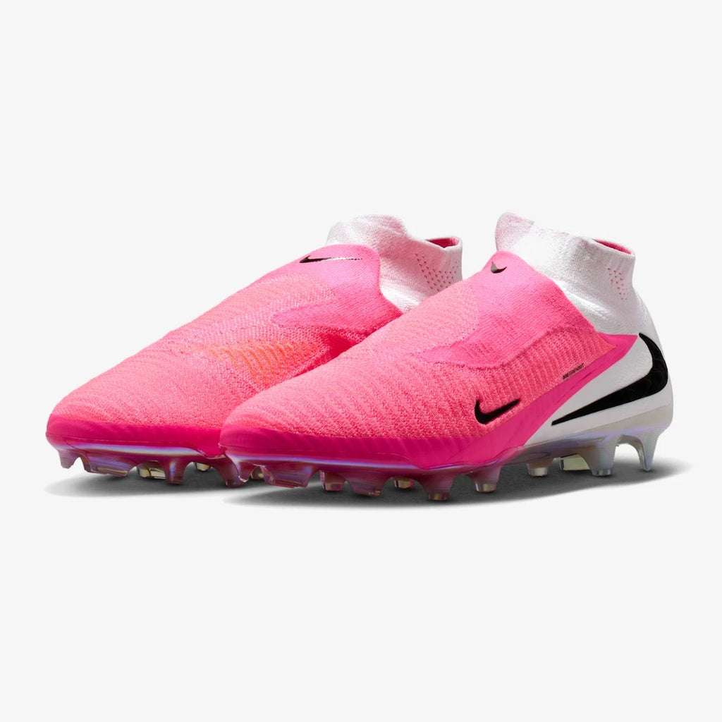 Nike Chuteira Campo Phantom 6 Elite High Rosa