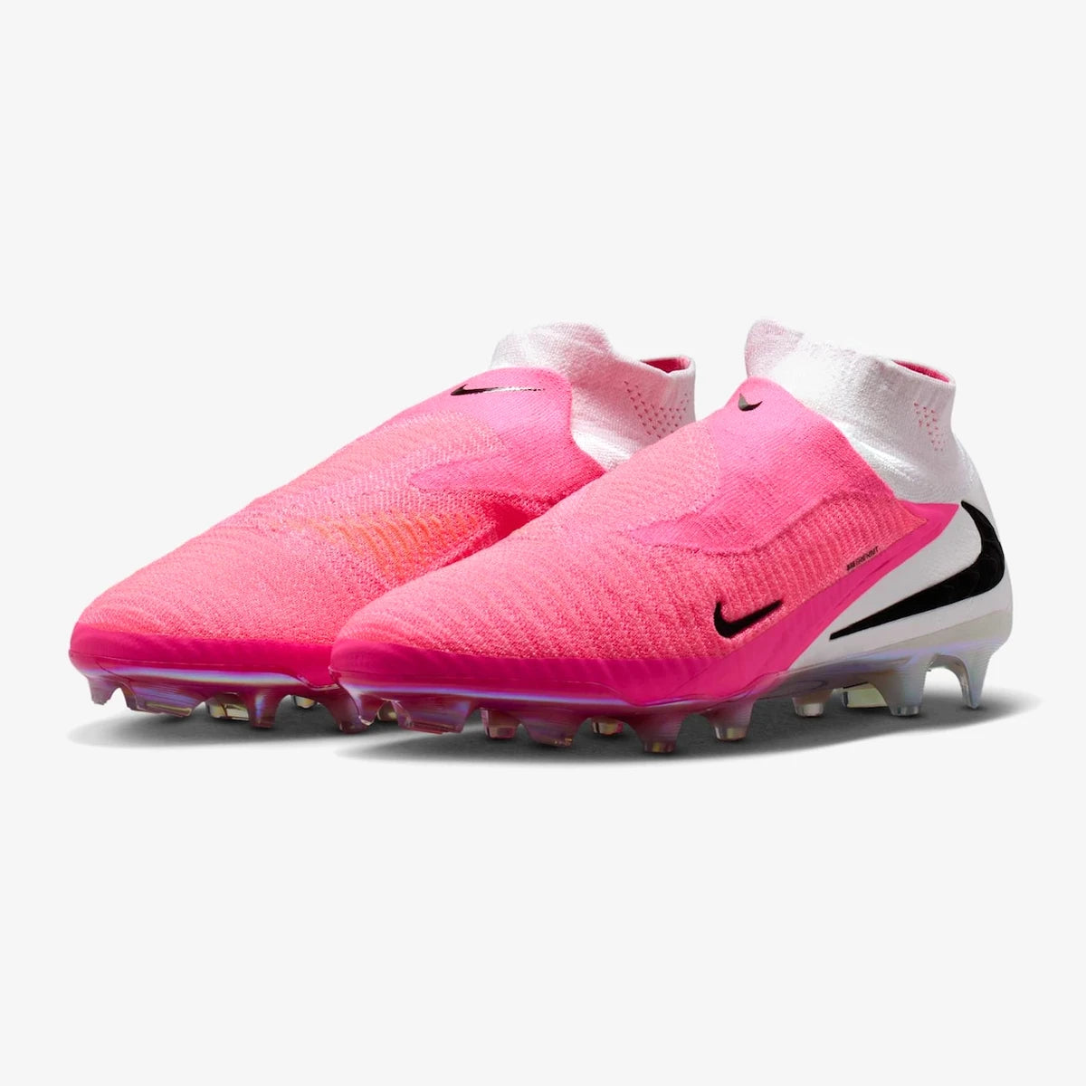 Nike Chuteira Campo Phantom 6 Elite High Rosa