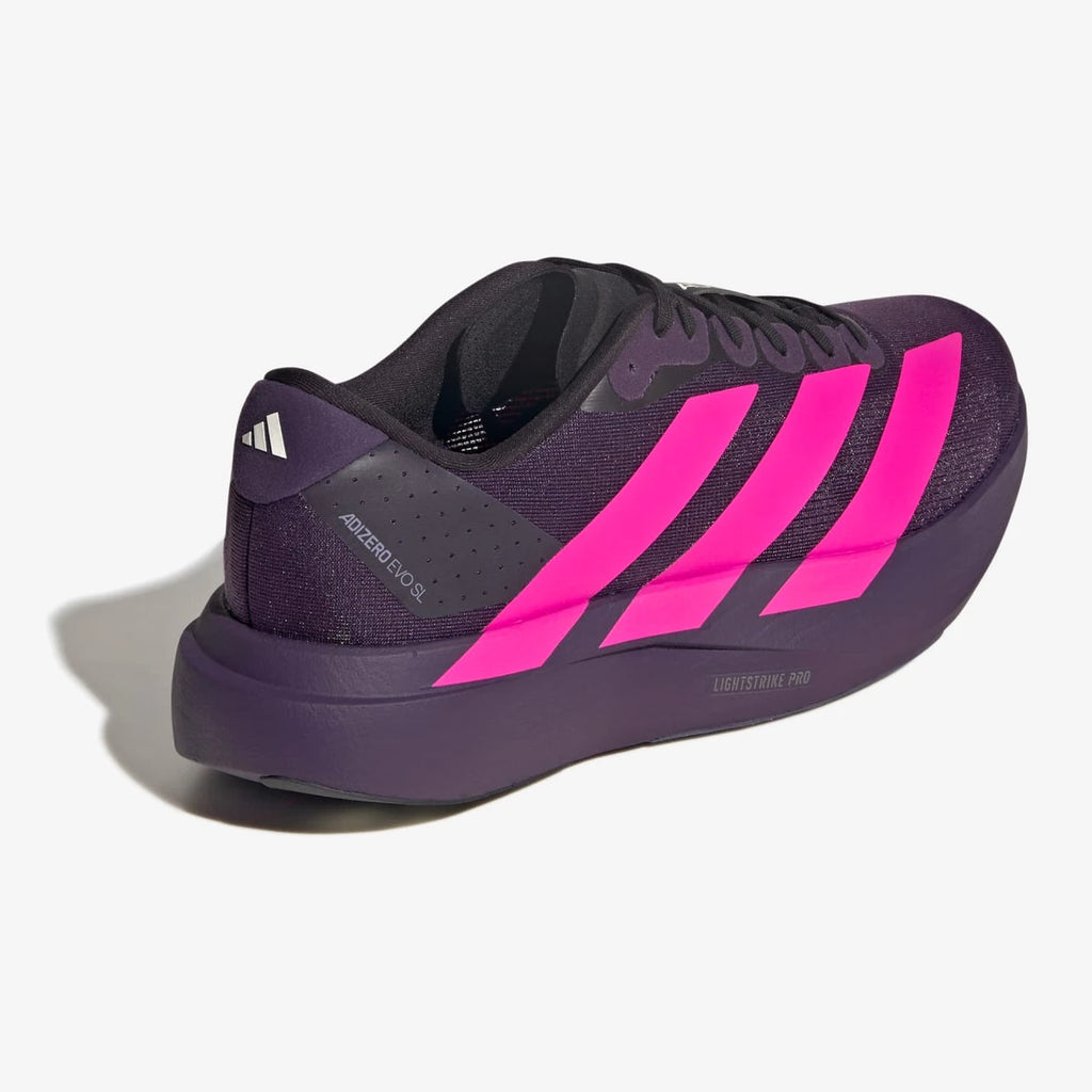 adidas tenis adizero evo sl aurora plum js4491