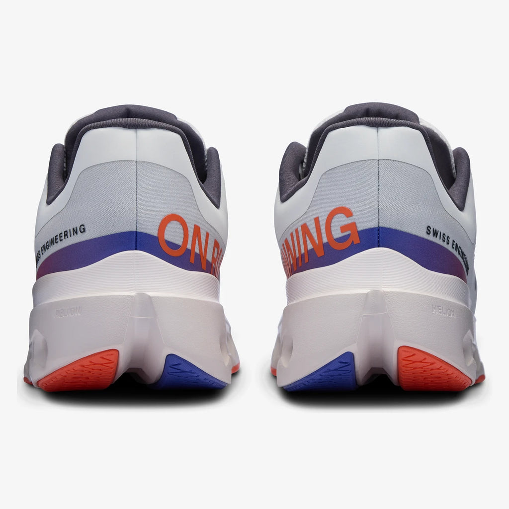 On Cloudsurfer Next Masculino Branco Flame