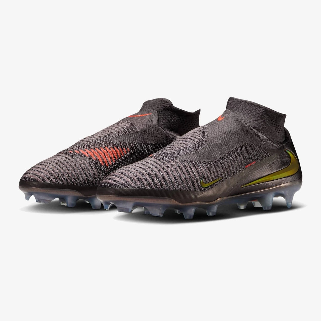 Nike Chuteira Campo Phantom 6 Elite High LV8 Marrom