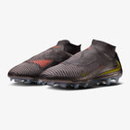 Nike Chuteira Campo Phantom 6 Elite High LV8 Marrom