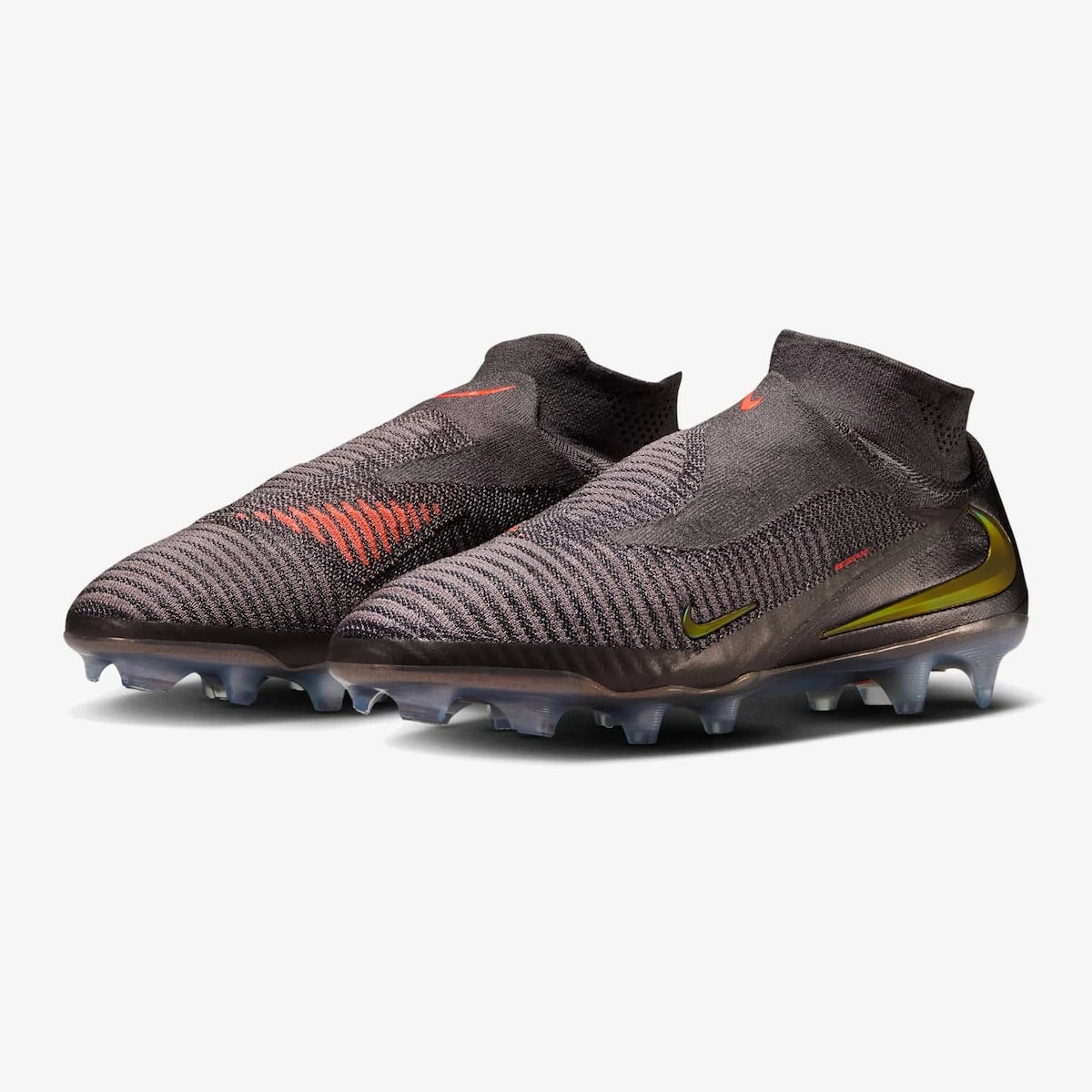 Nike Chuteira Campo Phantom 6 Elite High LV8 Marrom