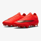 Nike Chuteira Campo Mercurial Vapor 17 Elite Vermelho