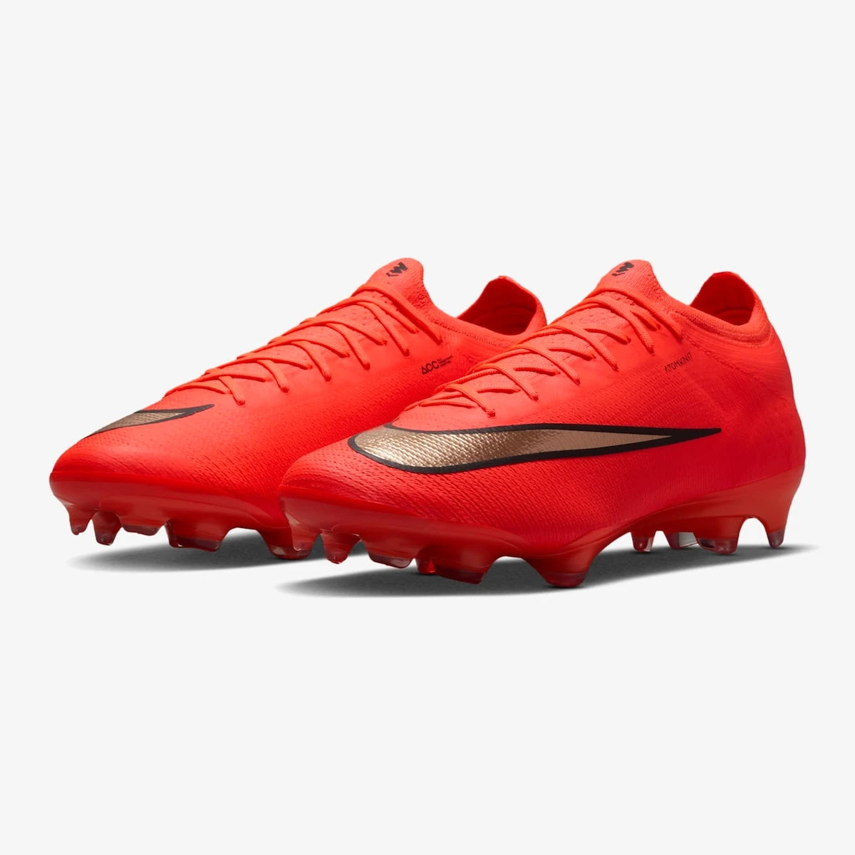 Nike Chuteira Campo Mercurial Vapor 17 Elite Vermelho