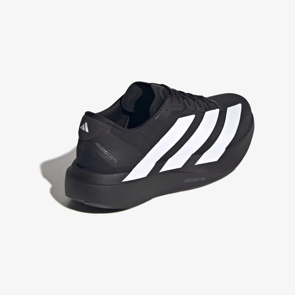 Adidas TÊNIS EM MALHA ADIZERO EVO SL Core Black
