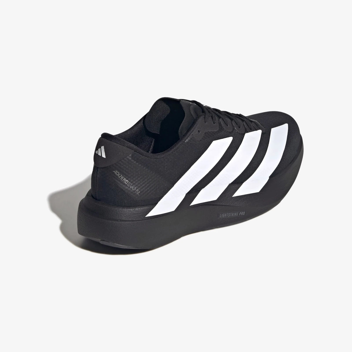 Adidas TÊNIS EM MALHA ADIZERO EVO SL Core Black