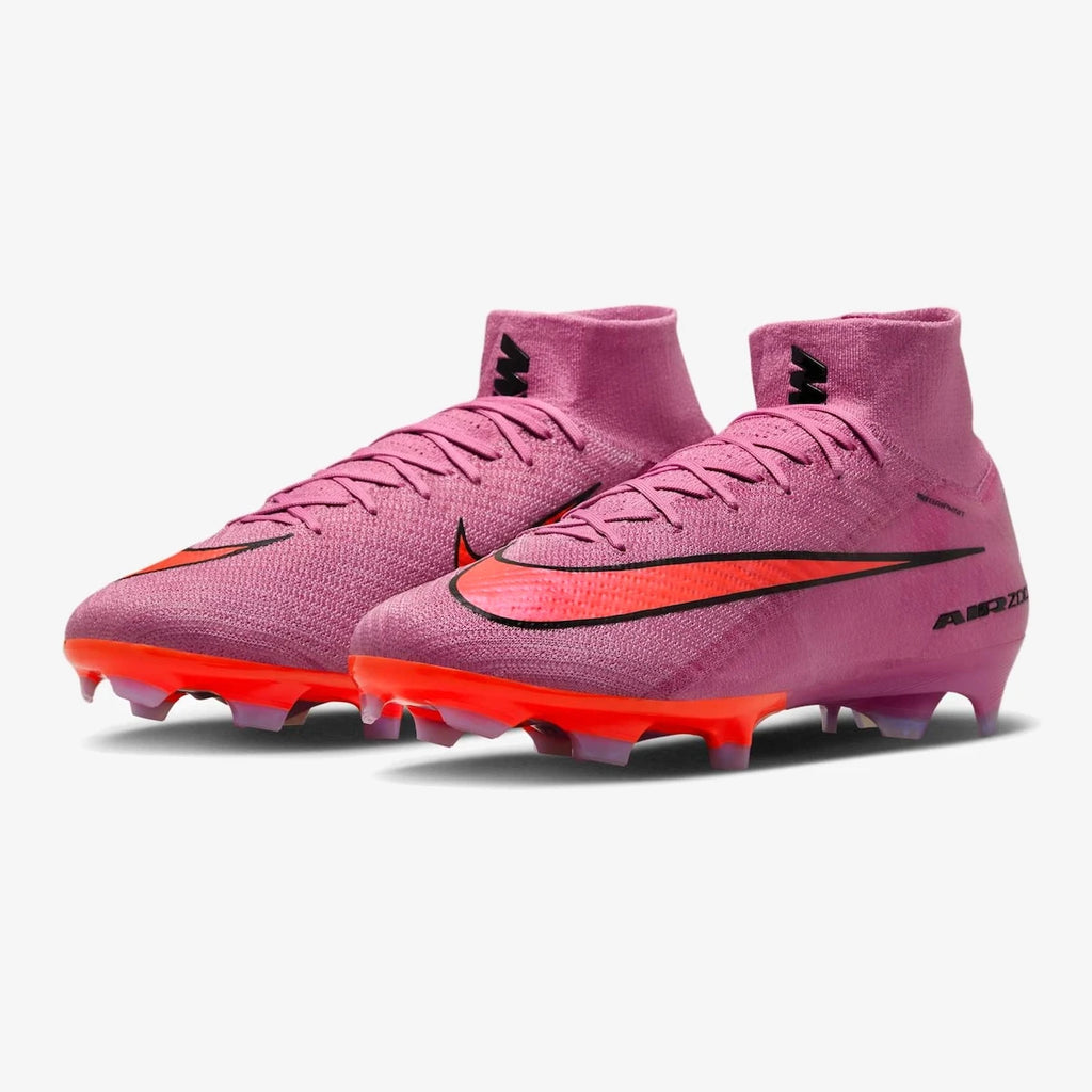 Nike Chuteira Campo Mercurial Superfly 10 Elite Rosa
