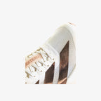 Adidas Adizero Evo SL Off White Copper Metallic Blush Pink