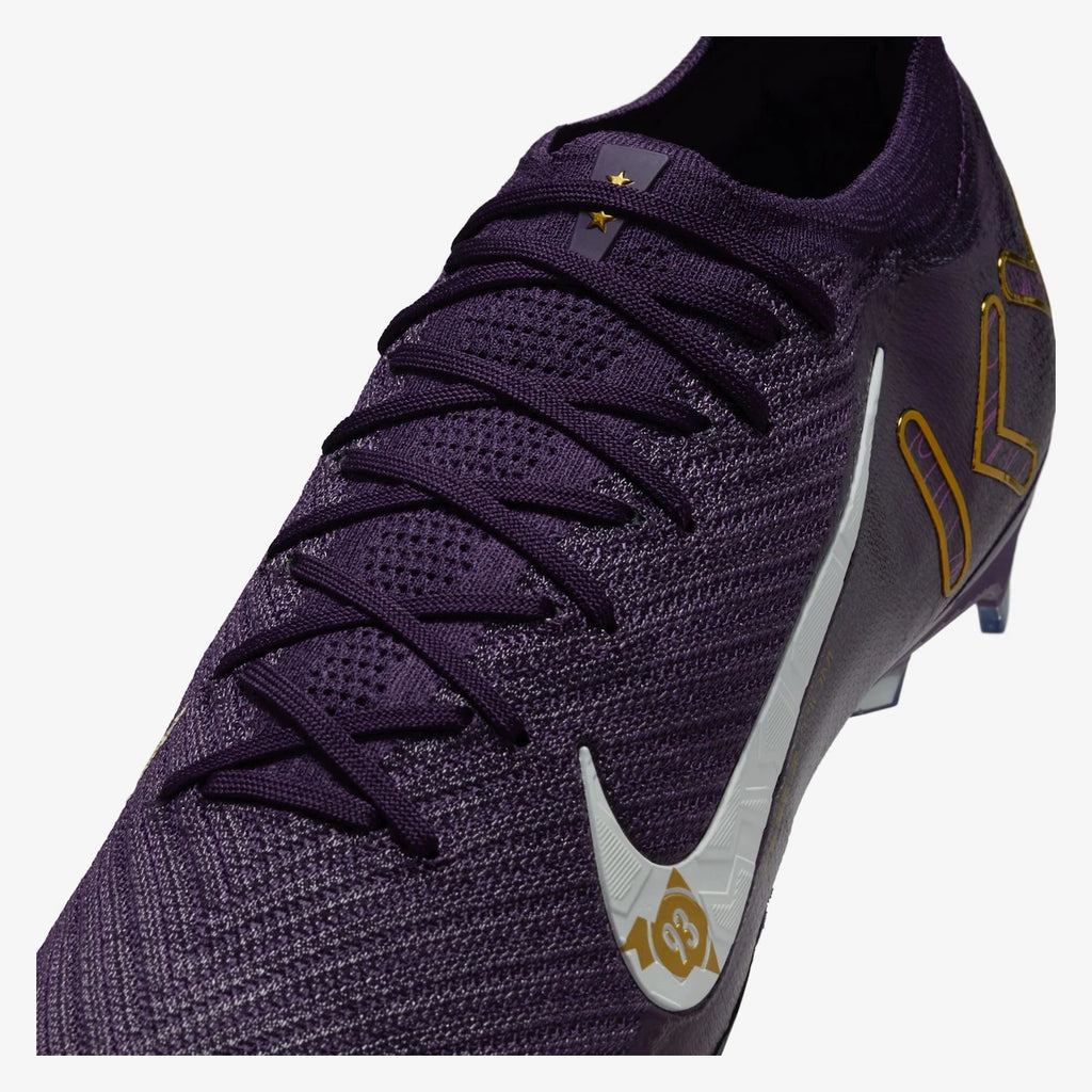 Nike Chuteira Campo Kylian Mbappé Zoom Mercurial Vapor 16 Elite Roxo