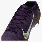 Nike Chuteira Campo Kylian Mbappé Zoom Mercurial Vapor 16 Elite Roxo