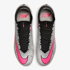 Nike Chuteira Zoom Mercurial Superfly 9 Elite XXV Campo Cinza