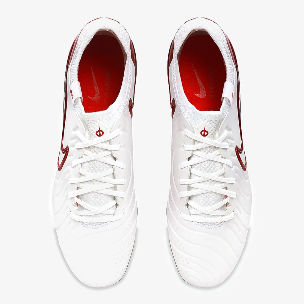 Nike Chuteira Legend 9 Elite Campo Branco