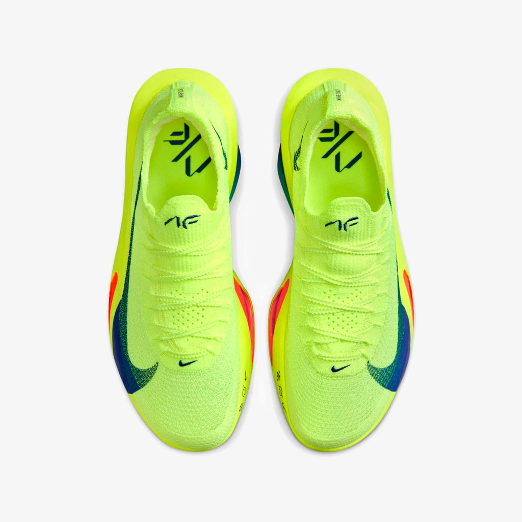 Nike Tênis Air Zoom Alphafly 3 Amarelo Limão