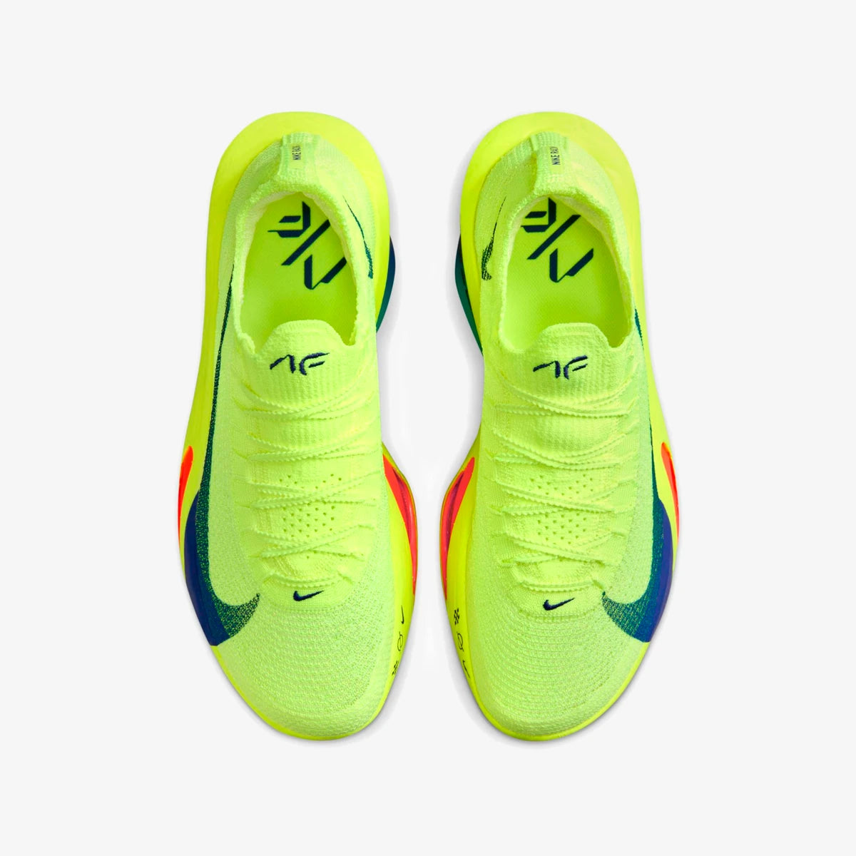 Nike Tênis Air Zoom Alphafly 3 Amarelo Limão