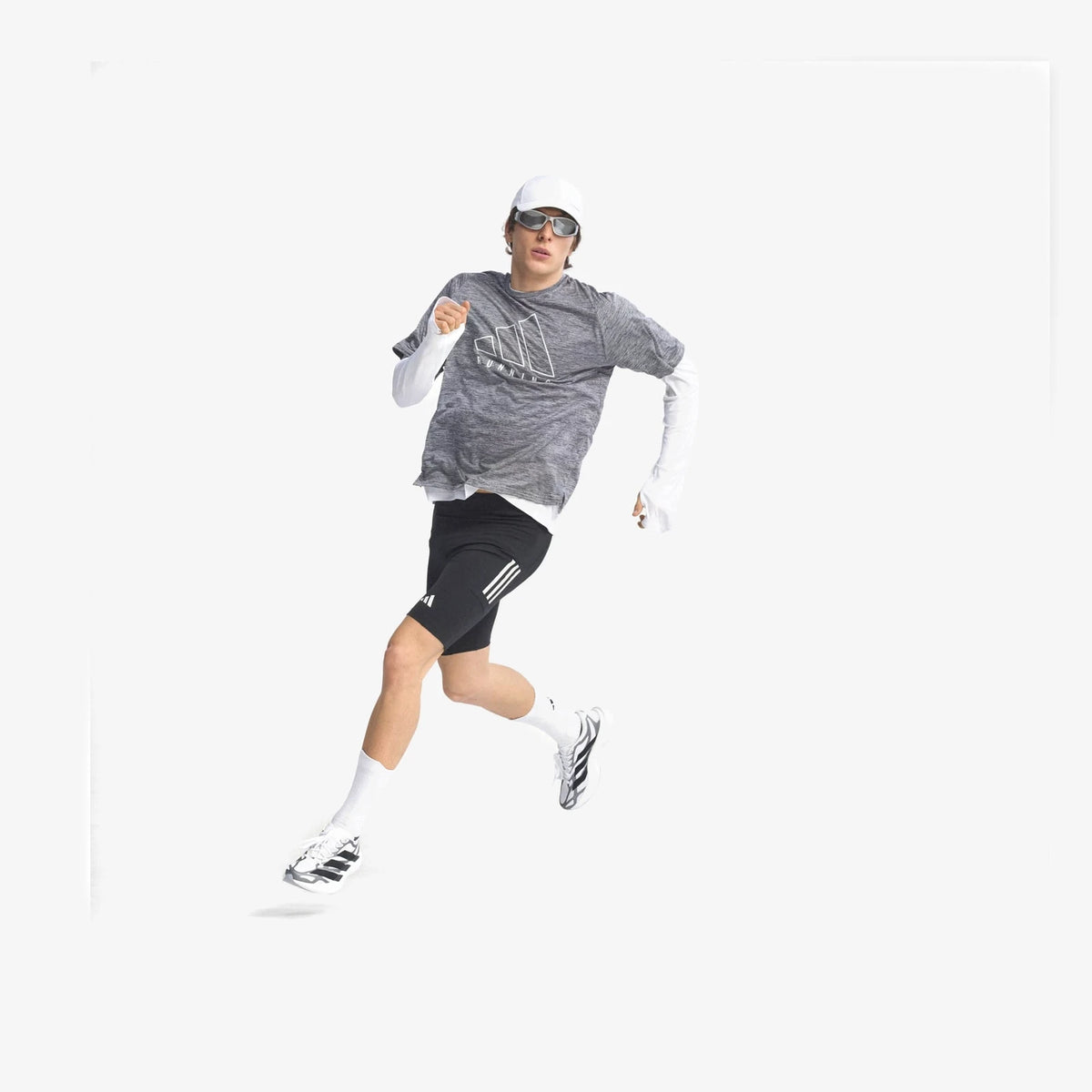 Adidas Tênis ADIZERO EVO SL EXO Cloud White